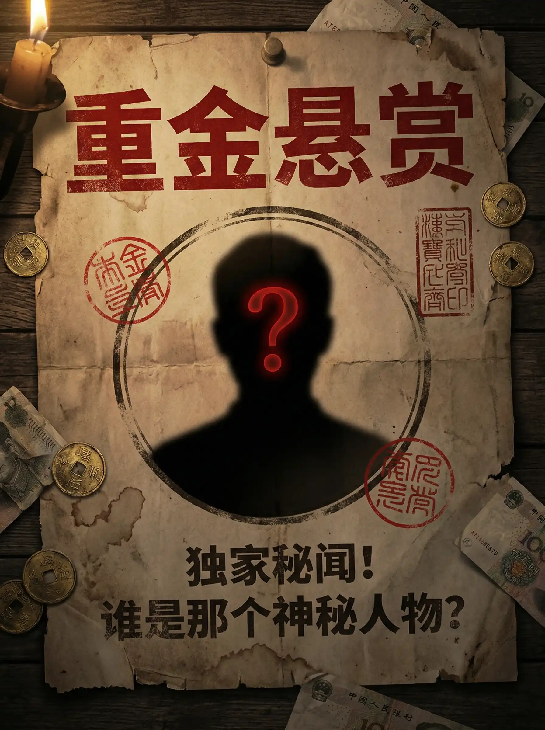 黑料暗网 - 重金悬赏线索征集令